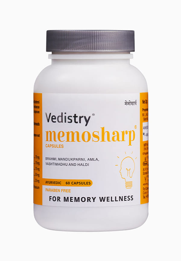 Vedistry Memosharp Capsules
