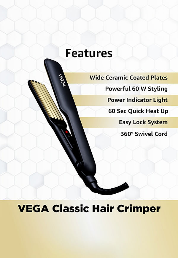 Hair shop crimper vega