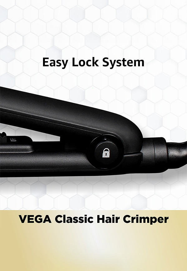 Vega hair 2024 crimping machine