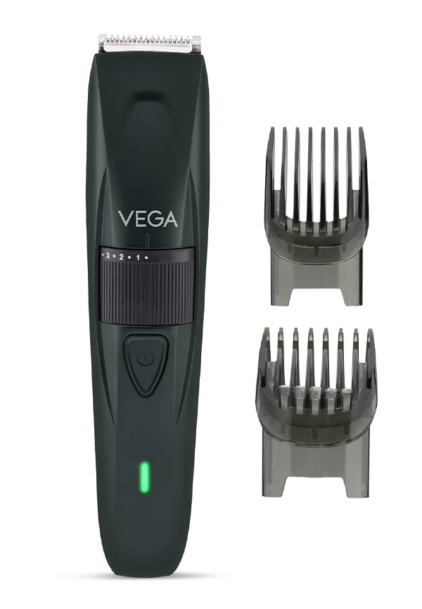 Turbolite Beard Trimmer with 2 Comb, 90min Runtime, USB-C Turbolite Beard Trimmer with 2 Comb, 90min Runtime, USB-C