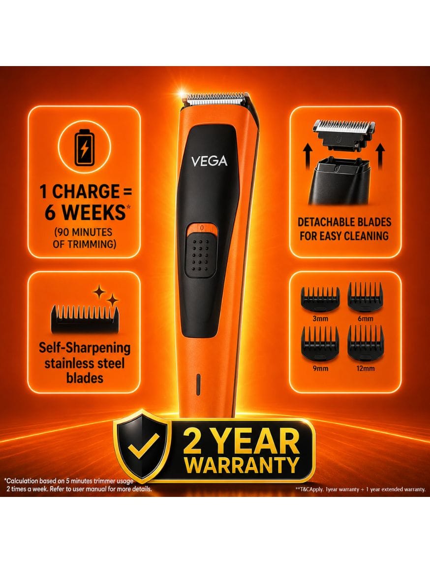 Alpha Edge Beard Trimmer for Men – thumbnail 2