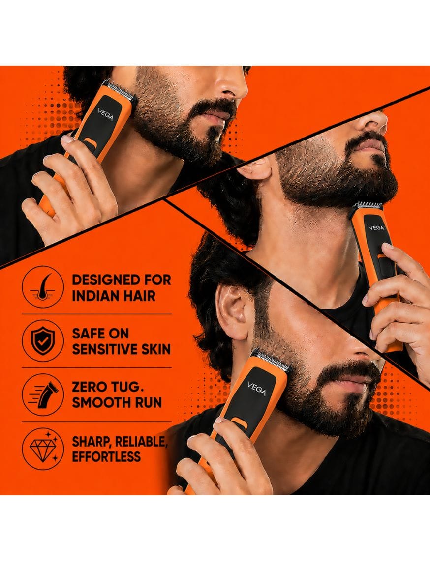 Alpha Edge Beard Trimmer for Men – thumbnail 5