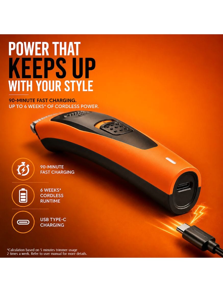 Alpha Edge Beard Trimmer for Men – thumbnail 7