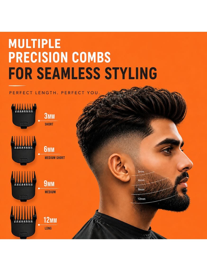 Alpha Edge Beard Trimmer for Men – thumbnail 8
