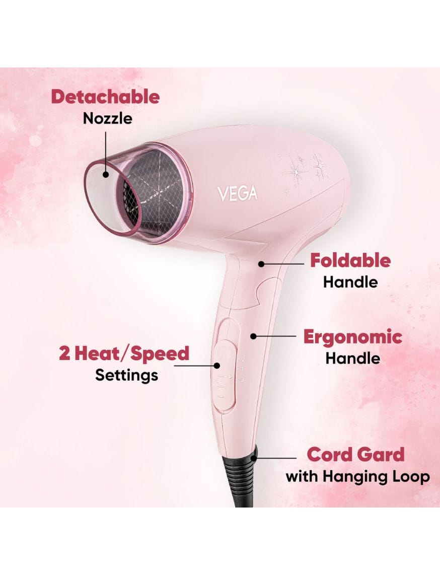 Style Swift Foldable Hair Dryer – thumbnail 3