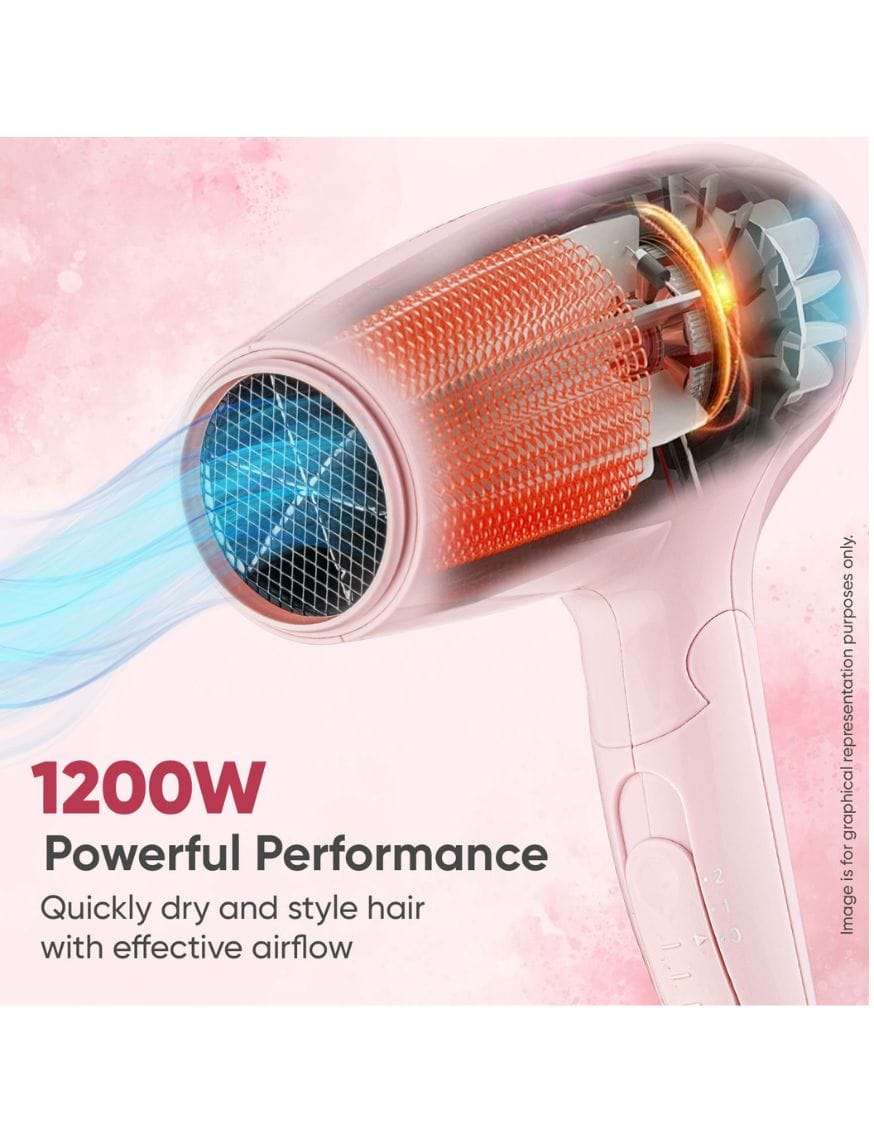 Style Swift Foldable Hair Dryer – thumbnail 5