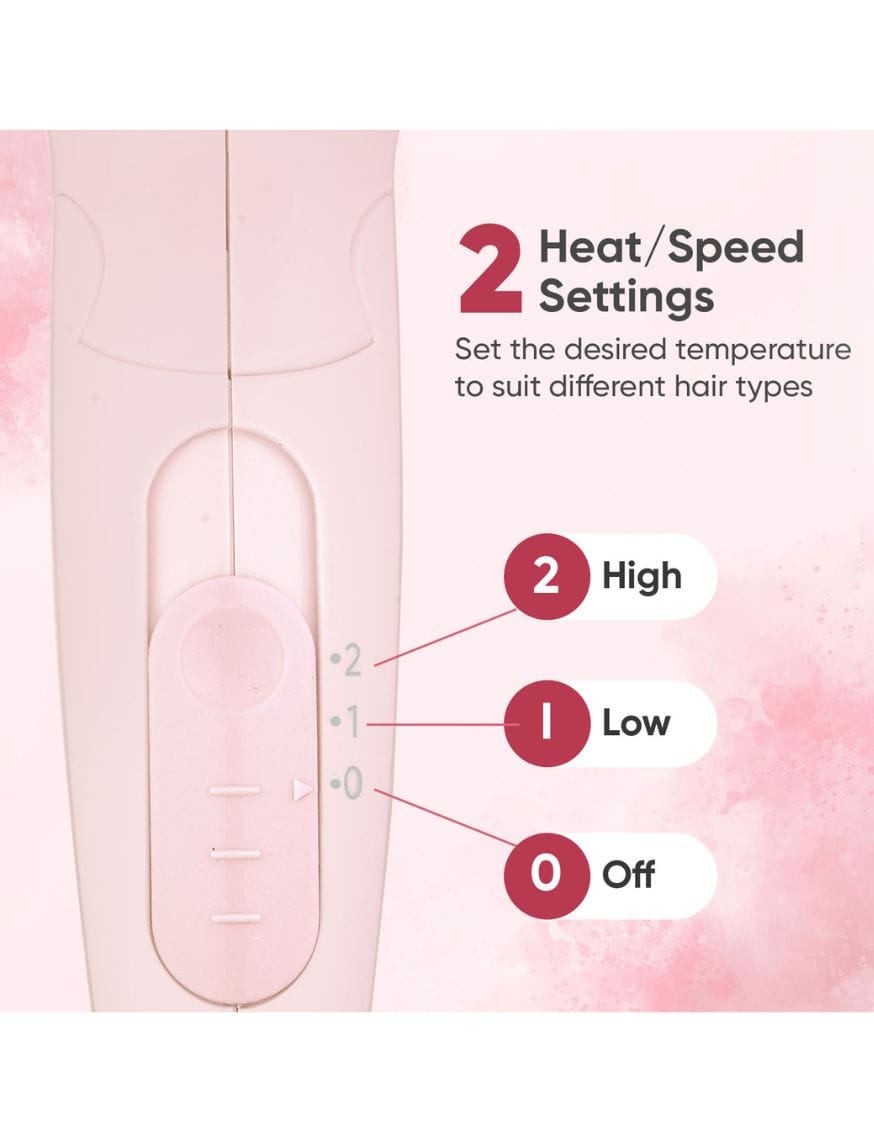 Style Swift Foldable Hair Dryer – thumbnail 7