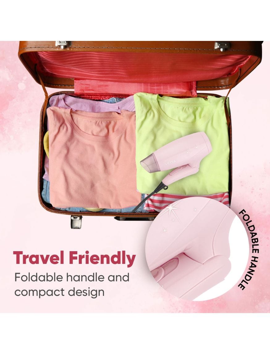 Style Swift Foldable Hair Dryer – thumbnail 9