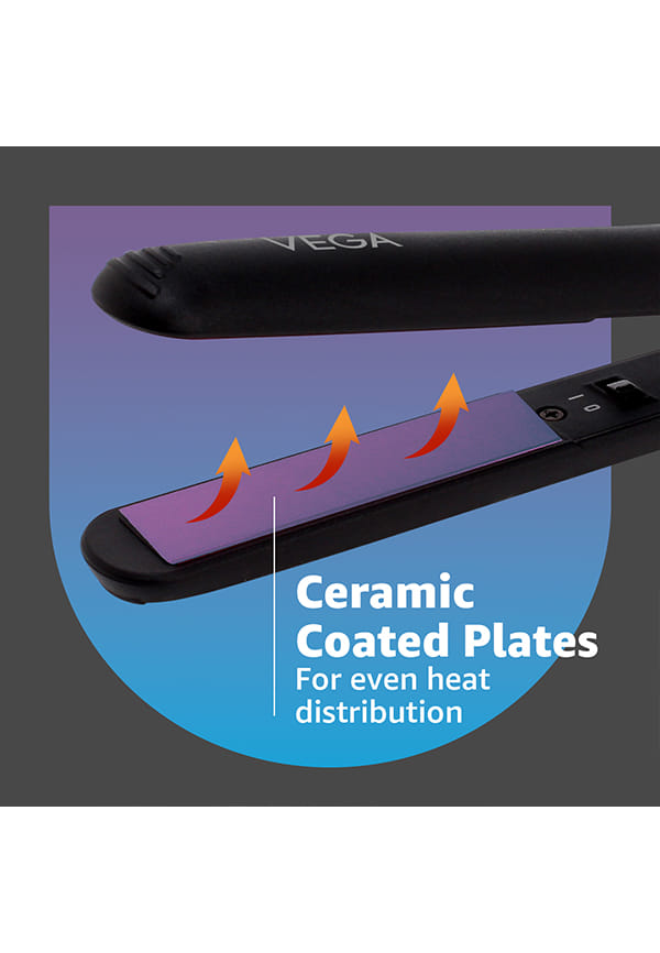 Adore Hair Straightener with Ceramic Plates & Quick Heat-Up – thumbnail 3
