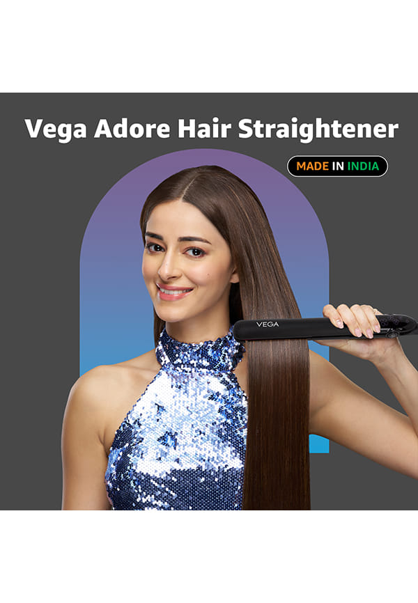 Adore Hair Straightener with Ceramic Plates & Quick Heat-Up – thumbnail 4