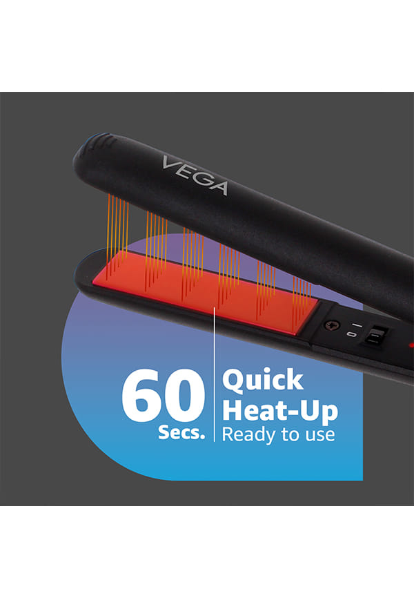 Adore Hair Straightener with Ceramic Plates & Quick Heat-Up – thumbnail 5