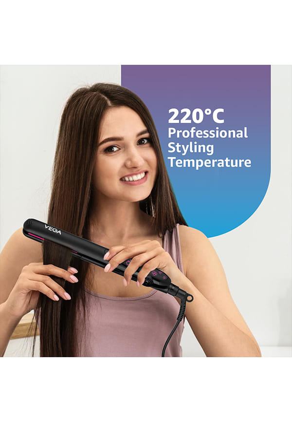Adore Hair Straightener with Ceramic Plates & Quick Heat-Up – thumbnail 6
