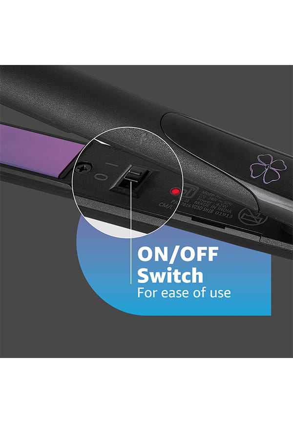 Adore Hair Straightener with Ceramic Plates & Quick Heat-Up – thumbnail 7