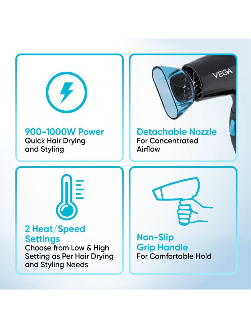 Glow Glam Hair Dryer – thumbnail 5