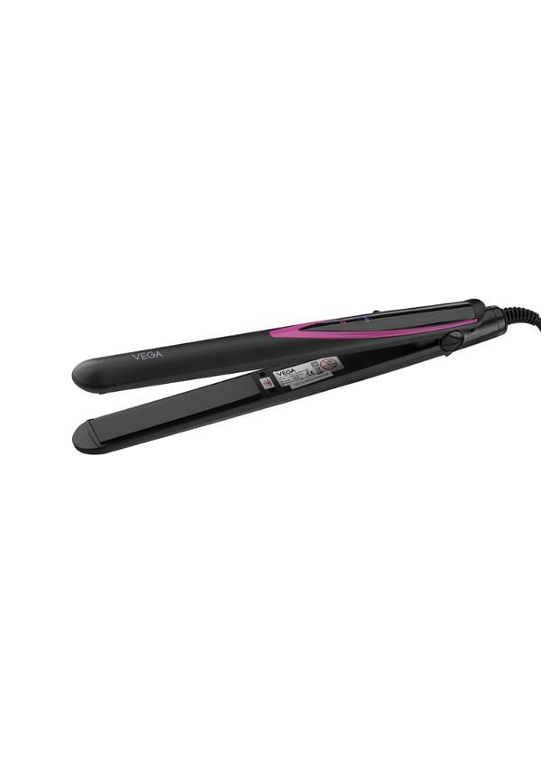 Vega hair straightener with temperature clearance control