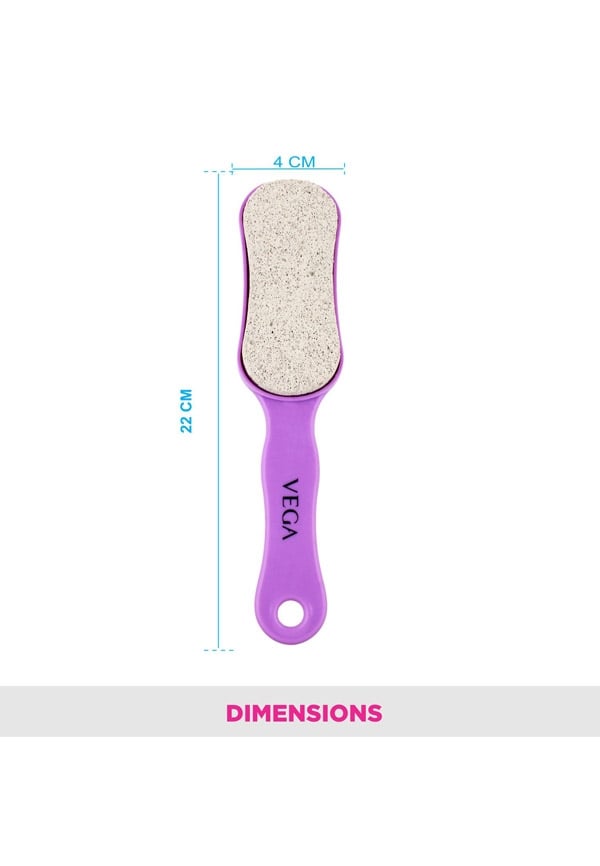2 Side Pumice Stone With Handle (PD-24) – thumbnail 2