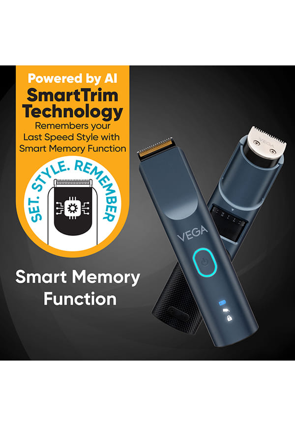SmartOne S2 Trimmer with AI SmartTrim, 160min Runtime, USB-C, IPX7 Waterproof & 40 Length Settings, 3 Speed Modes – thumbnail 3