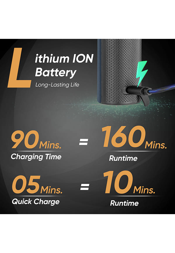 SmartOne S2 Trimmer with AI SmartTrim, 160min Runtime, USB-C, IPX7 Waterproof & 40 Length Settings, 3 Speed Modes – thumbnail 4