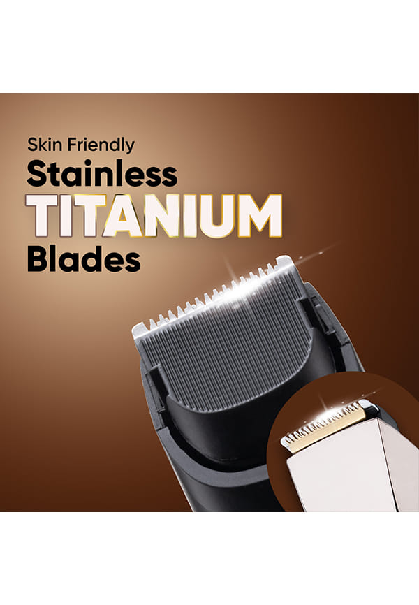 P3 Battery Powered Trimmer, USB-C, 160min Runtime & 40 Length Settings, Cord-Cordless – thumbnail 2
