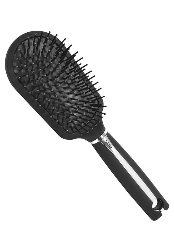 Vega Premium Collection Cushion Hair Brush (India's No.1* Hair Brush Brand) for Men & Women, (E16-CB)