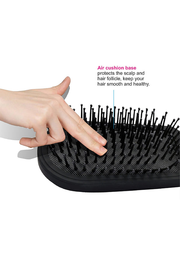 Cushioned Hair Brushfor Men & Women, All Hair Types (E5-CB) – thumbnail 6