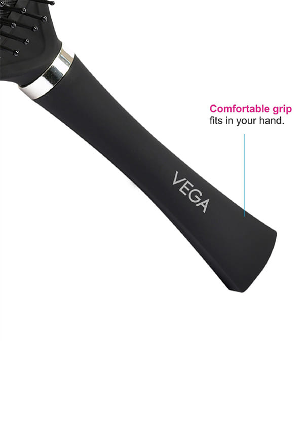 Cushioned Hair Brushfor Men & Women, All Hair Types (E5-CB) – thumbnail 7