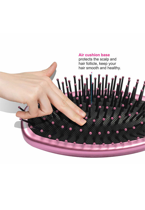 Cushioned Hair Brushfor Men & Women, All Hair Types (R1-CB) – thumbnail 6