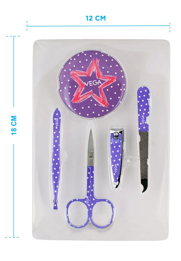 D'Zyner Beauty Set -Set of 5 Tools (BS-01) – thumbnail 2
