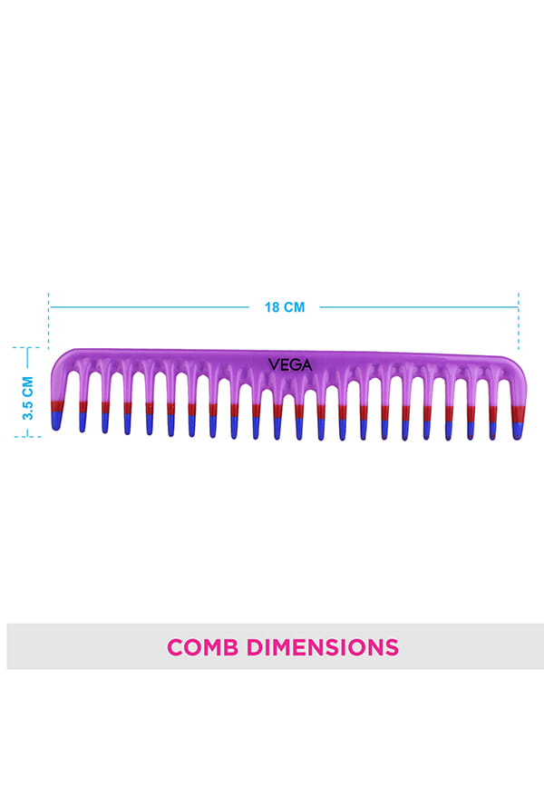 Detangling Hair Combfor Men and Women(1266) – thumbnail 2