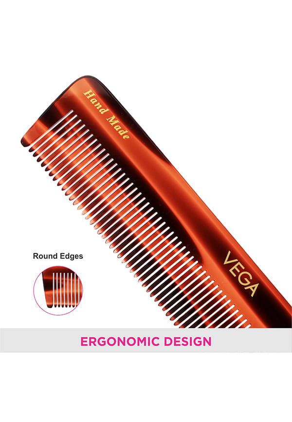 Vega Handcrafted Graduated Dressing Hair Comb (HMC-03) – thumbnail 5