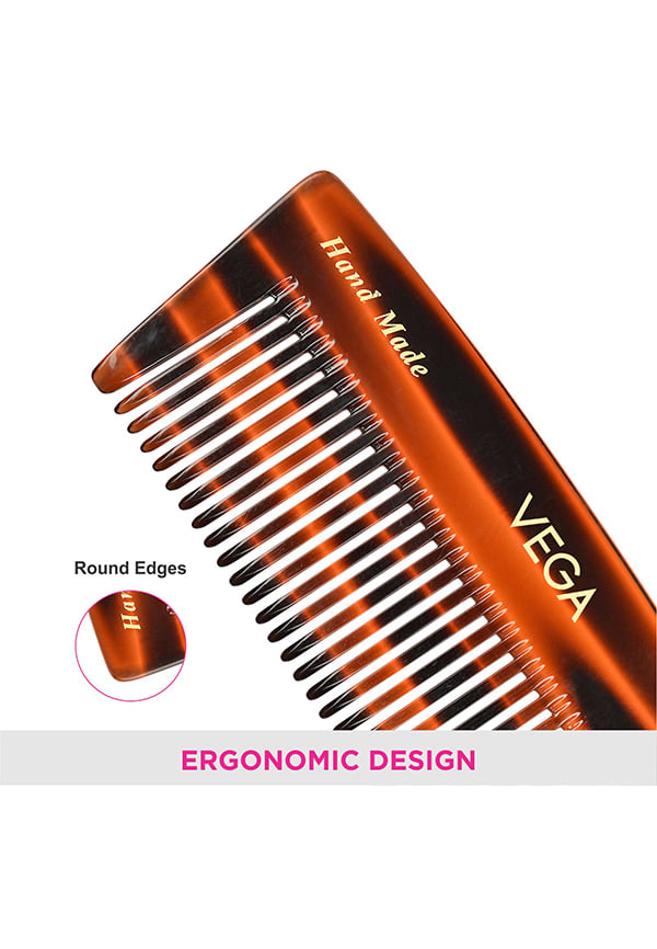 Vega Handcrafted Graduated Dressing Hair Comb (HMC-05) – thumbnail 5