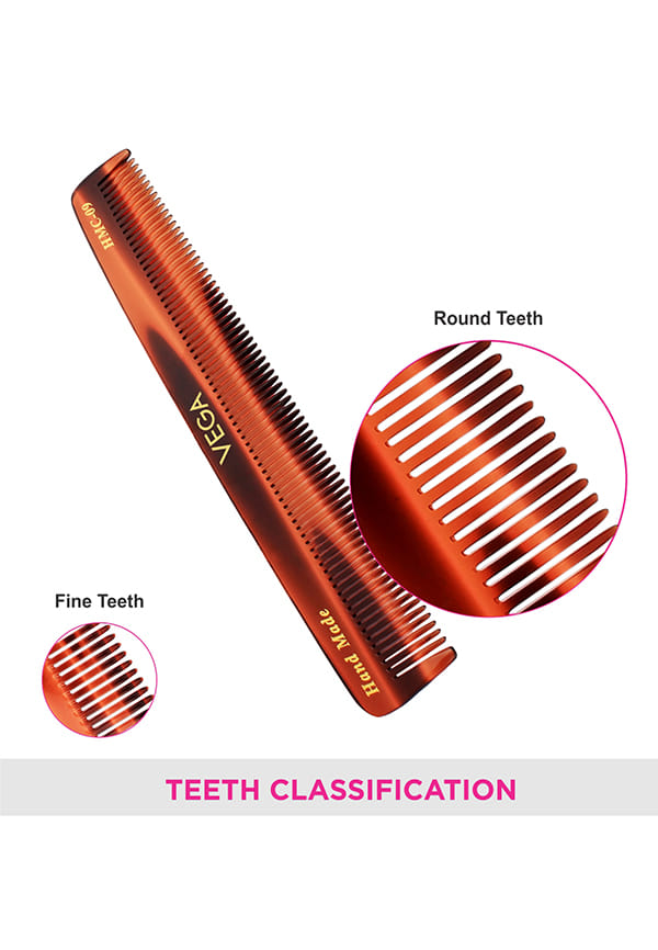 Vega Handcrafted Graduated Dressing Hair Comb (HMC-09) – thumbnail 4