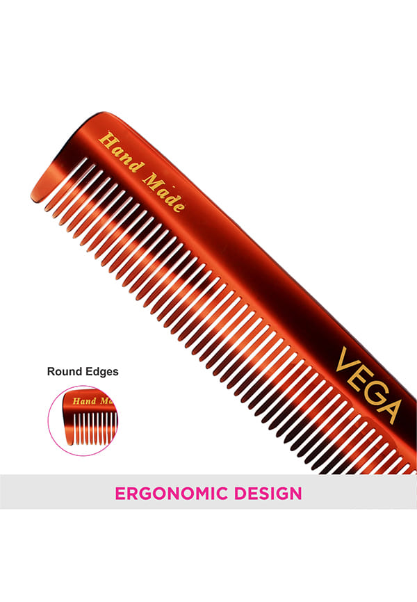 Vega Handcrafted Graduated Dressing Hair Comb (HMC-09) – thumbnail 5