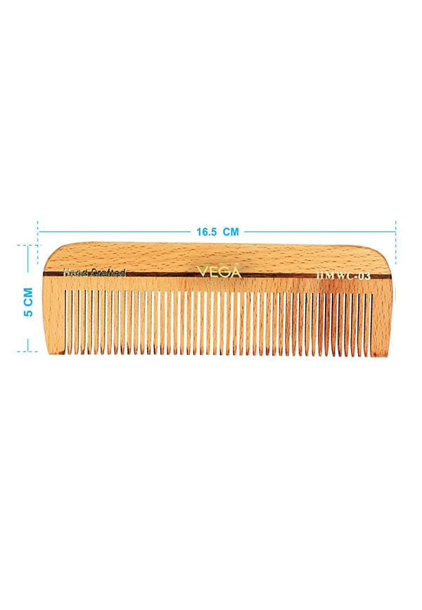 Wooden Dressing Hair Comb,Handmadefor Men and Women, (HMWC-03) – thumbnail 3