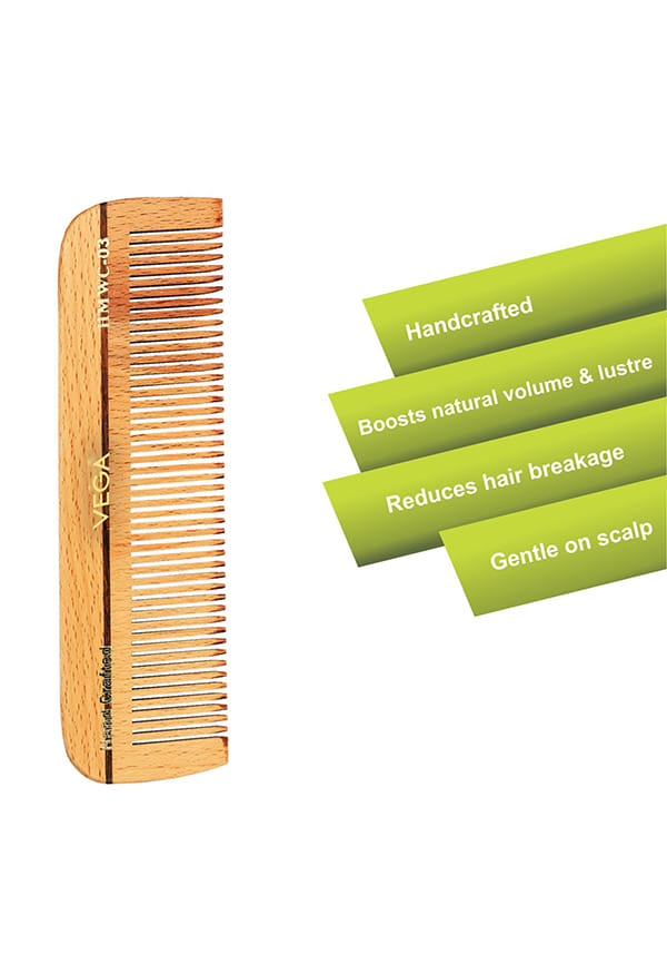 Wooden Dressing Hair Comb,Handmadefor Men and Women, (HMWC-03) – thumbnail 4