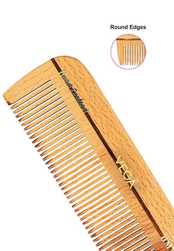 Wooden Dressing Hair Comb,Handmadefor Men and Women, (HMWC-03) – thumbnail 6