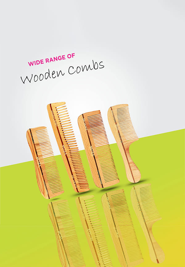 Wooden Dressing Hair Comb,Handmadefor Men and Women, (HMWC-03) – thumbnail 7
