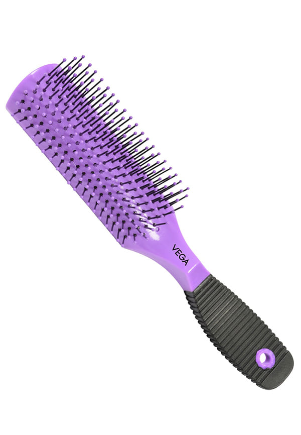 Flat Hair Brush (India's No. 1* Hair Brush Brand) for Men & Women, Regular (R1-FB)
