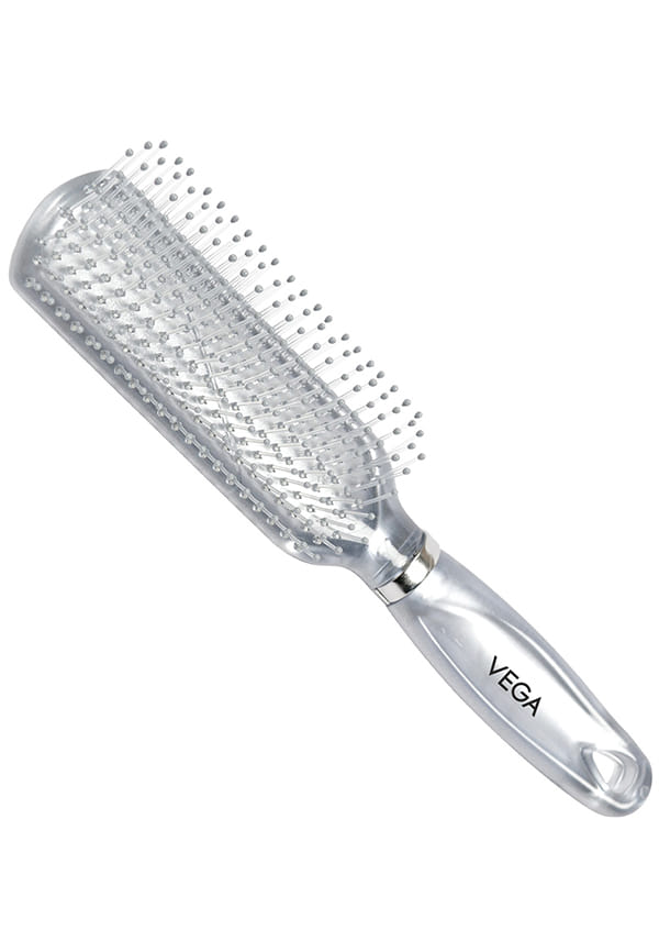 Flat Brush - Silver (R8-FBS) Flat Brush - Silver (R8-FBS)
