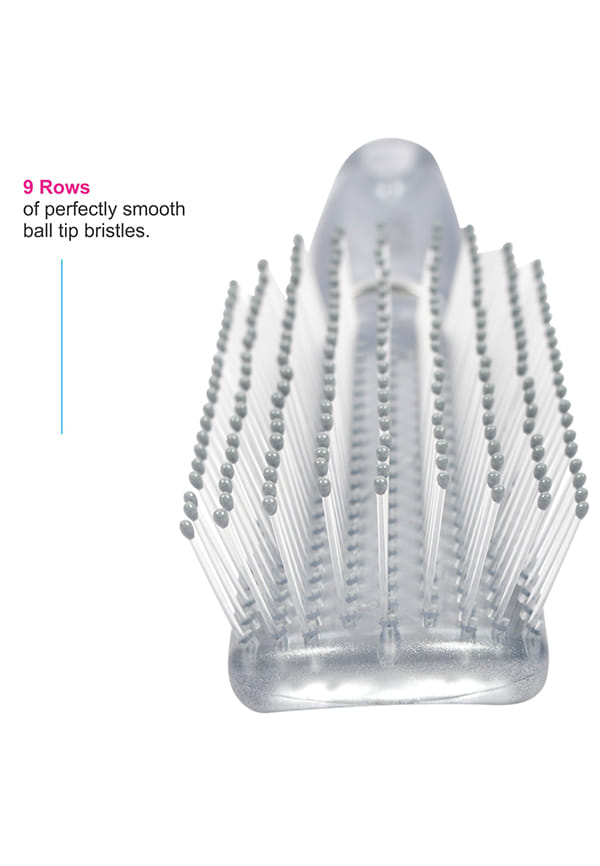 Flat Brush - Silver (R8-FBS) – thumbnail 5