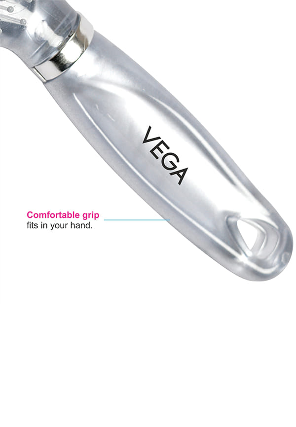 Flat Brush - Silver (R8-FBS) – thumbnail 6