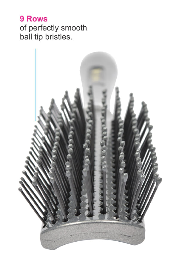 Flat Hair Brush (India's No. 1* Hair Brush Brand) for Men & Women, (E10-FB) – thumbnail 6