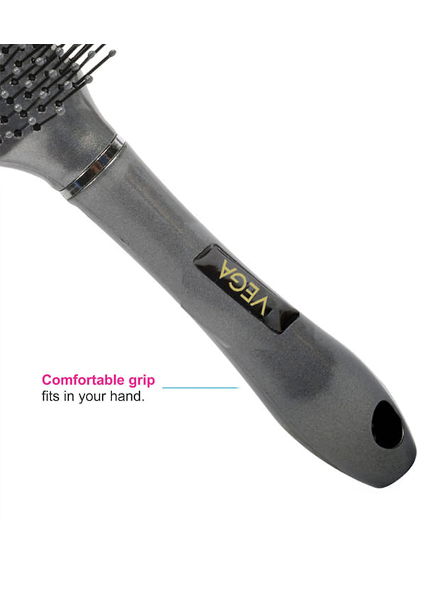 Flat Hair Brush (India's No. 1* Hair Brush Brand) for Men & Women, (E10-FB) – thumbnail 7