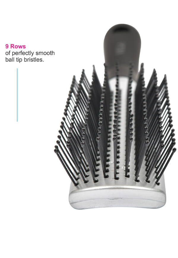 Flat Hair Brush (India's No. 1* Hair Brush Brand) for Men & Women (R10-FB) – thumbnail 6