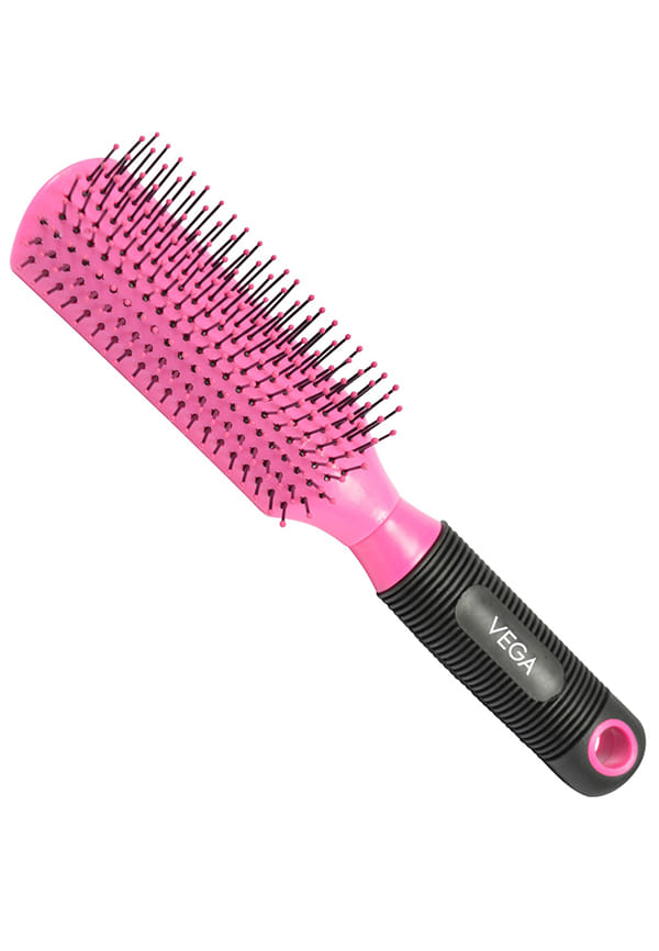 Flat Hair Brush (India's No. 1* Hair Brush Brand) for Men & Women (R11-FB) Flat Hair Brush (India's No. 1* Hair Brush Brand) for Men & Women (R11-FB)