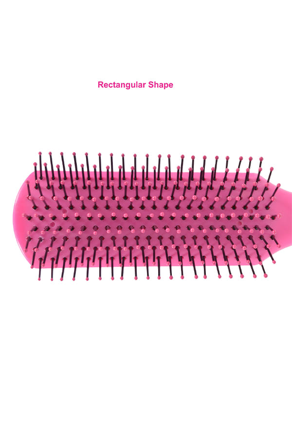 Flat Hair Brush (India's No. 1* Hair Brush Brand) for Men & Women (R11-FB) – thumbnail 5