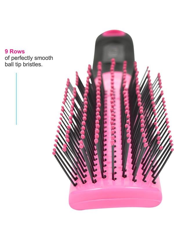 Flat Hair Brush (India's No. 1* Hair Brush Brand) for Men & Women (R11-FB) – thumbnail 6
