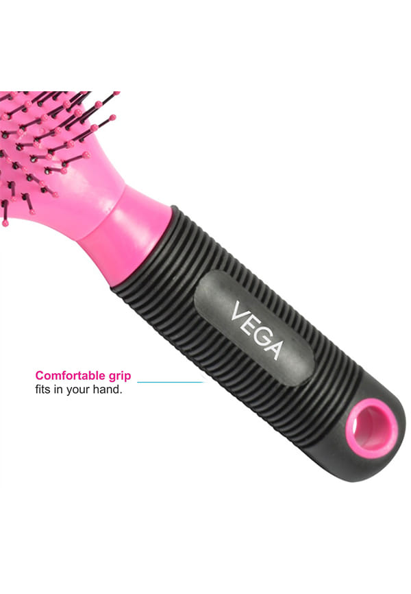 Flat Hair Brush (India's No. 1* Hair Brush Brand) for Men & Women (R11-FB) – thumbnail 7