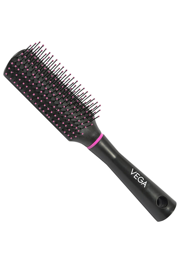Flat Hair Brush (India's No. 1* Hair Brush Brand) for Men & Women (R16-FB) Flat Hair Brush (India's No. 1* Hair Brush Brand) for Men & Women (R16-FB)