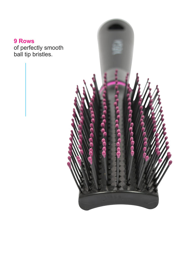 Flat Hair Brush (India's No. 1* Hair Brush Brand) for Men & Women (R16-FB) – thumbnail 6